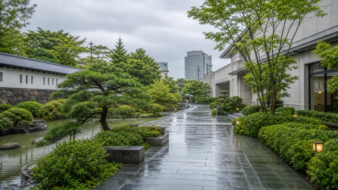 両国駅で雨の日や短い待ち時間に暇つぶしをしたい人向けに、旧安田庭園、相撲博物館、すみだ北斎美術館、横網町公園を30分〜2時間で整理します。
