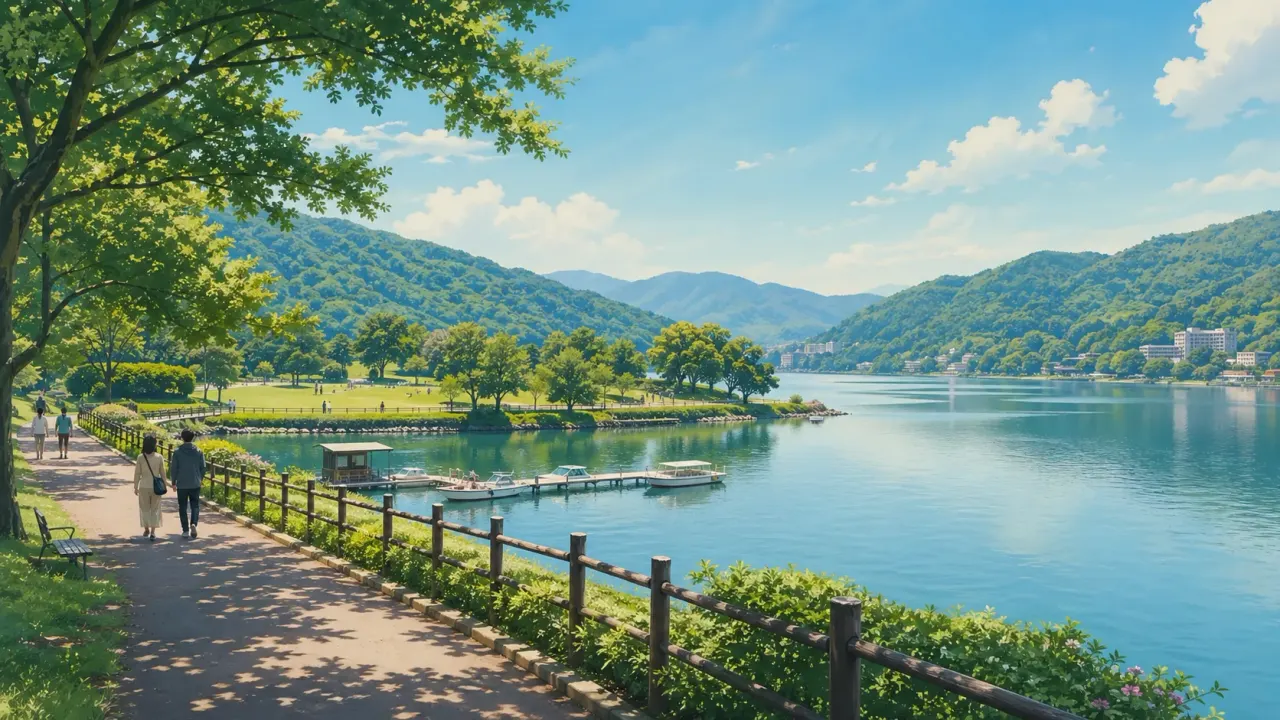 神奈川県立相模湖公園で、相模湖駅から歩いて湖畔の水面と山並みを味わう散歩を紹介。遠出しすぎずに湖の余白へ入る1時間の使い方をまとめます。
