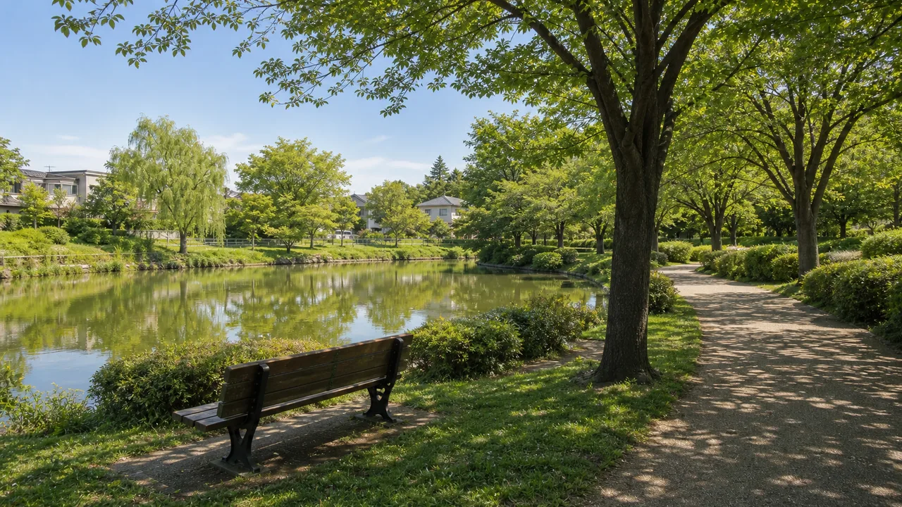 埼玉で混みにくく静かに歩きたい人向けに、公園、水辺、参道、住宅地の緑をどう選ぶか整理します。穴場探しより、駅戻りと休憩しやすさを重視する散歩ガイドです。