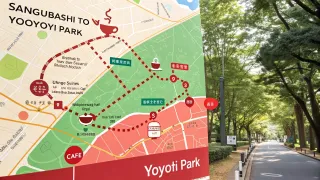 【散策マップ】参宮橋のカフェと巡る代々木公園西口への散歩コース5選