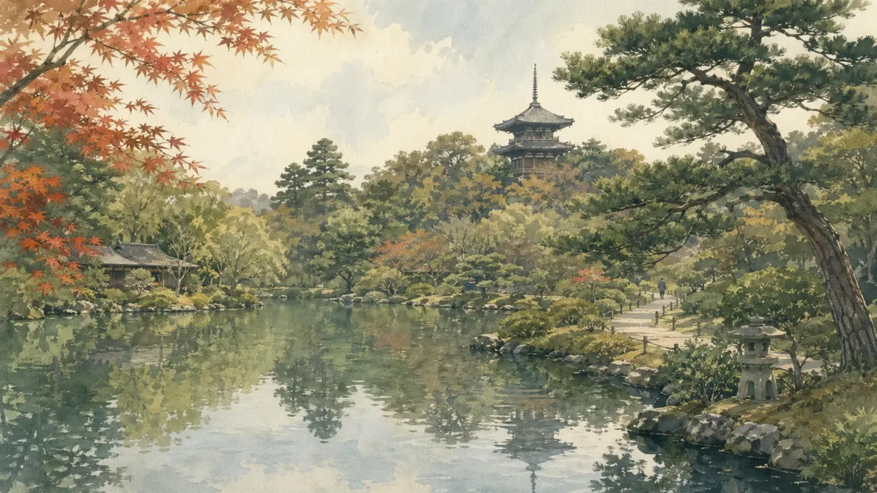 横浜・本牧の三溪園で、古建築と池を静かに味わう半日散歩を紹介。1906年公開の庭園で、外苑と内苑をどう歩くと落ち着きやすいか、料金やアクセスとあわせてまとめます。