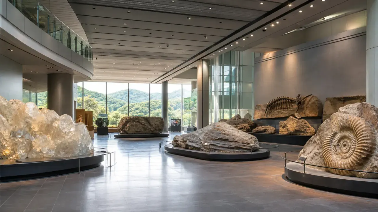 小田原市入生田の神奈川県立生命の星・地球博物館で、常設展、標本、ミュージアムライブラリー、箱根方面へのつなぎ方を短時間で整理。入生田駅から徒歩3分の屋内単体スポットです。