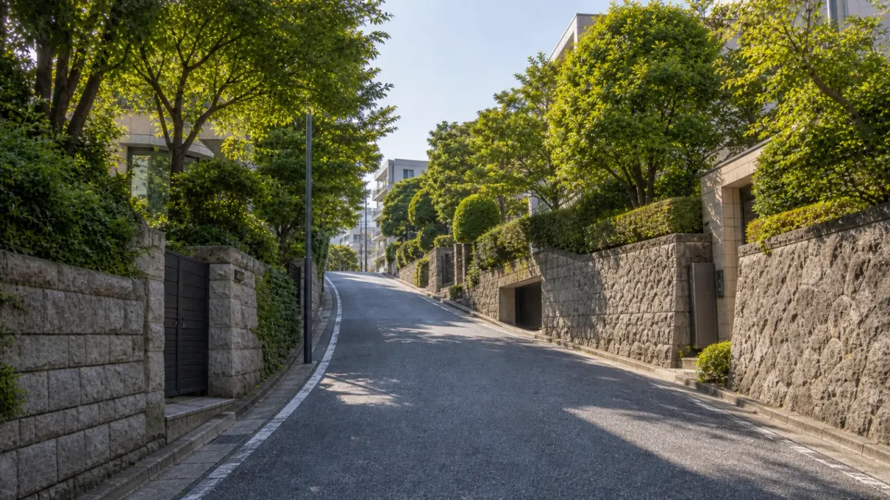 港区の仙台坂を、坂名の由来、仙台藩伊達家の下屋敷跡、麻布十番から南麻布へ上がる地形から歩く散歩記事です。麻布十番駅から60〜90分でめぐる見方を整理しました。