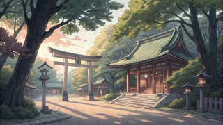 【東京の穴場】世田谷八幡宮は静かで落ち着く世田谷の神社｜朝8時の参拝