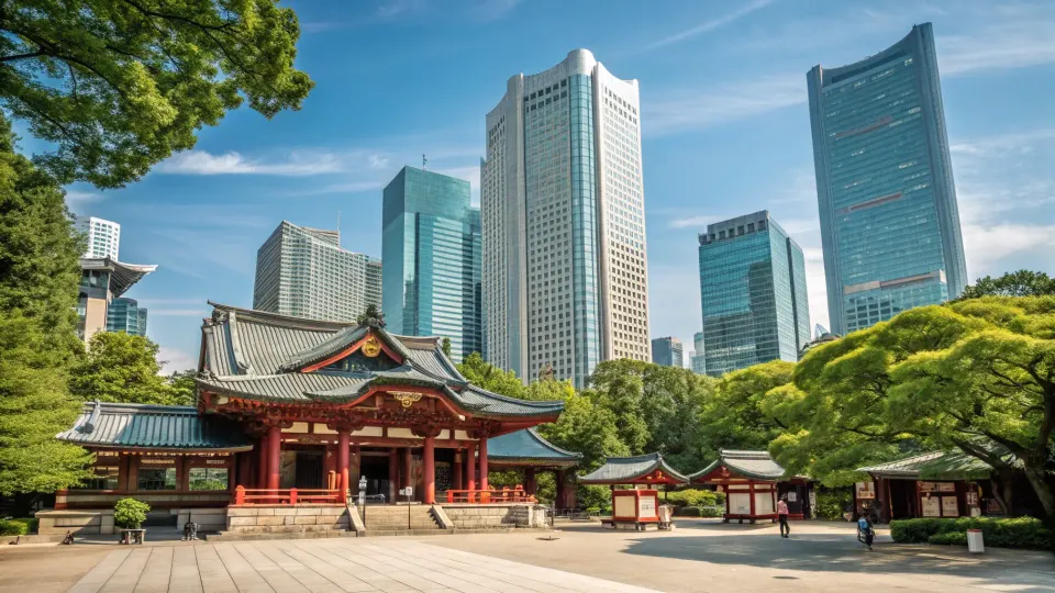 【30分で巡る】浜松町の神社「芝大神宮」散歩コース｜都会の喧騒を忘れる一人時間