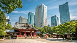 【30分で巡る】浜松町の神社「芝大神宮」散歩コース｜都会の喧騒を忘れる一人時間