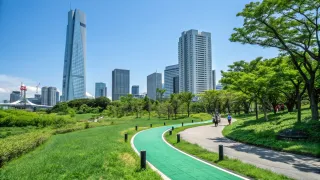 【穴場】田町で散策なら芝浦中央公園｜港区の芝浦公園エリアで静かに散歩する3つの魅力