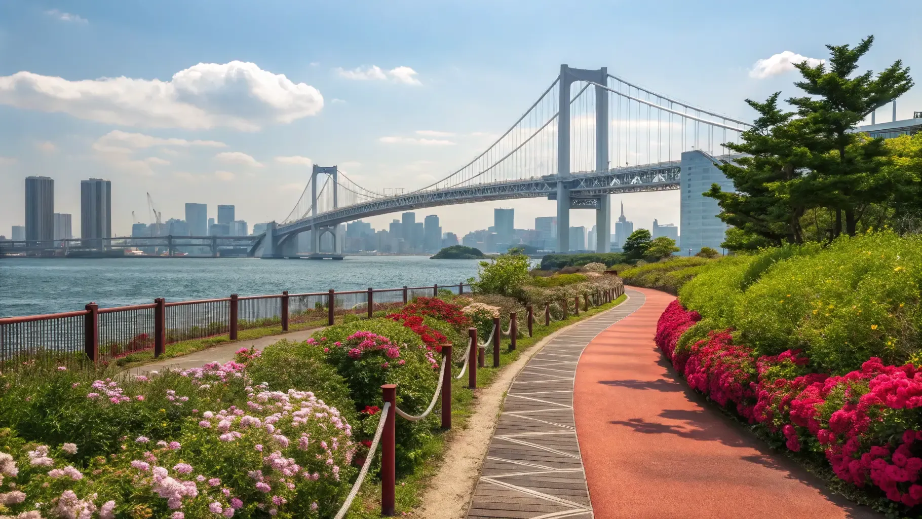 【地図付き】芝浦の散歩ルート3選｜レインボーブリッジの絶景を楽しむ海沿いコース