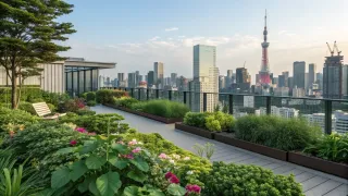 【渋谷の穴場】渋谷マークシティ屋上庭園はスカイガーデン｜駅直結の屋上で静かに休憩できる3つの魅力