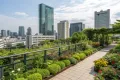 【無料】渋谷パルコROOFTOP PARKは最高の屋上庭園｜渋谷の穴場テラスで静かに休憩