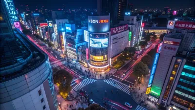 【体験談】渋谷スクランブルスクエア展望台の夜景｜風と音を感じる散歩と渋谷の上からの景色