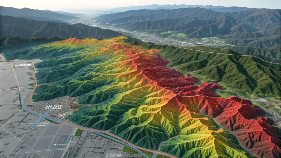 【地図で解説】渋谷の谷地形と起伏の理由｜坂道が多い謎を5分で解明