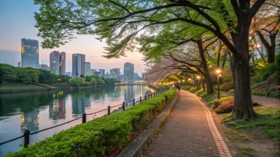 【週末版】品川区の公園で癒しの散歩｜海沿い・運河沿いのおすすめ５選