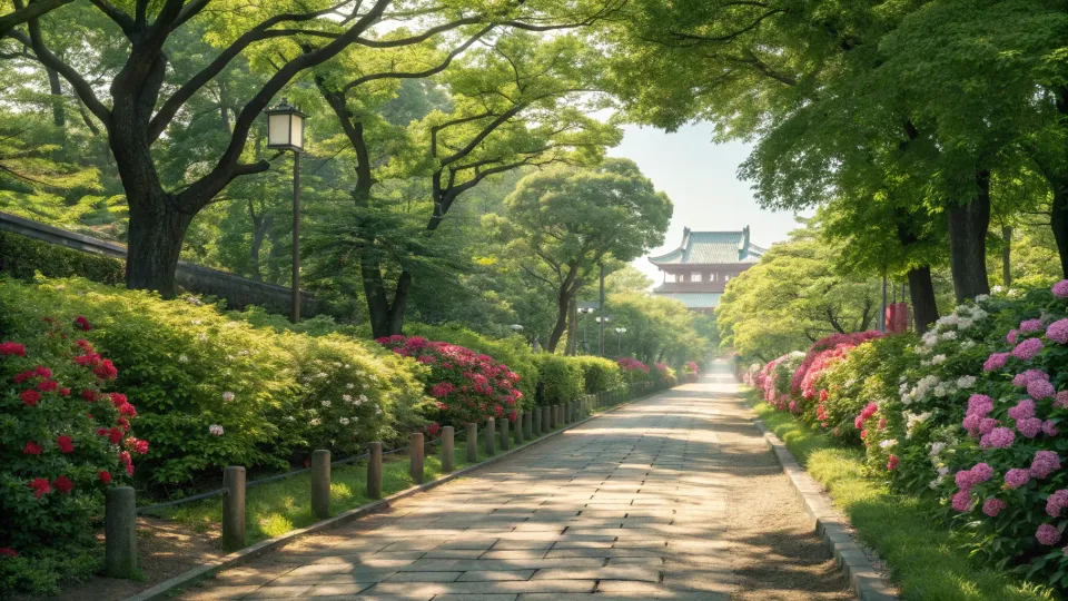 信濃町散歩モデルコース｜緑道から神宮外苑へ抜ける90分の癒やし旅