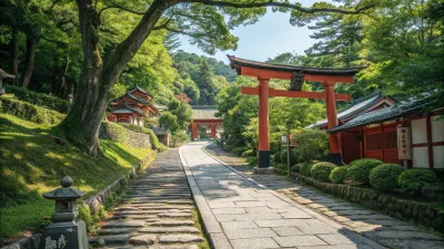 新馬場から北品川の神社へ｜旧東海道を巡る週末散歩モデルコース