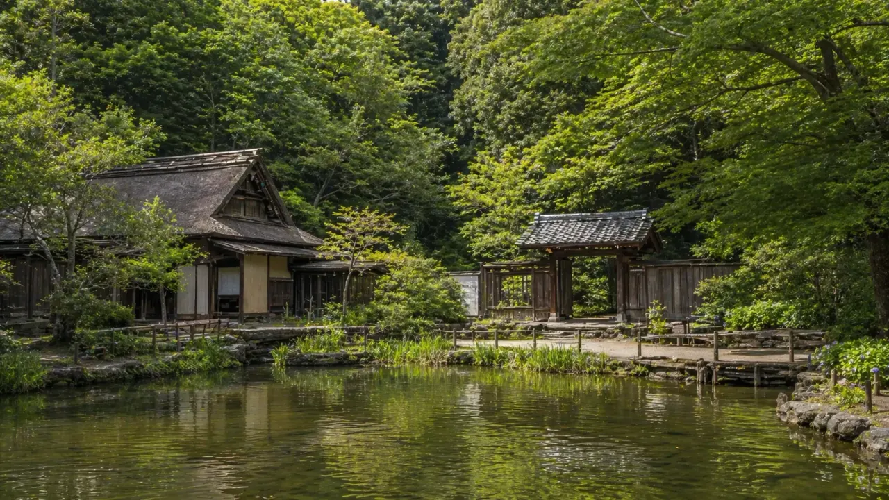 新林公園で、川名大池や古民家、山林の散策路を静かに歩く散歩を紹介。藤沢駅から近いのに自然の密度が高い、1時間半の使い方をまとめます。