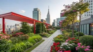 【穴場】新宿マルイ屋上庭園Q-COURT｜新宿の屋上で静かに休む方法