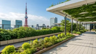 【癒しの緑】新宿サザンテラスは静かな場所｜新宿の穴場で散歩してリセット