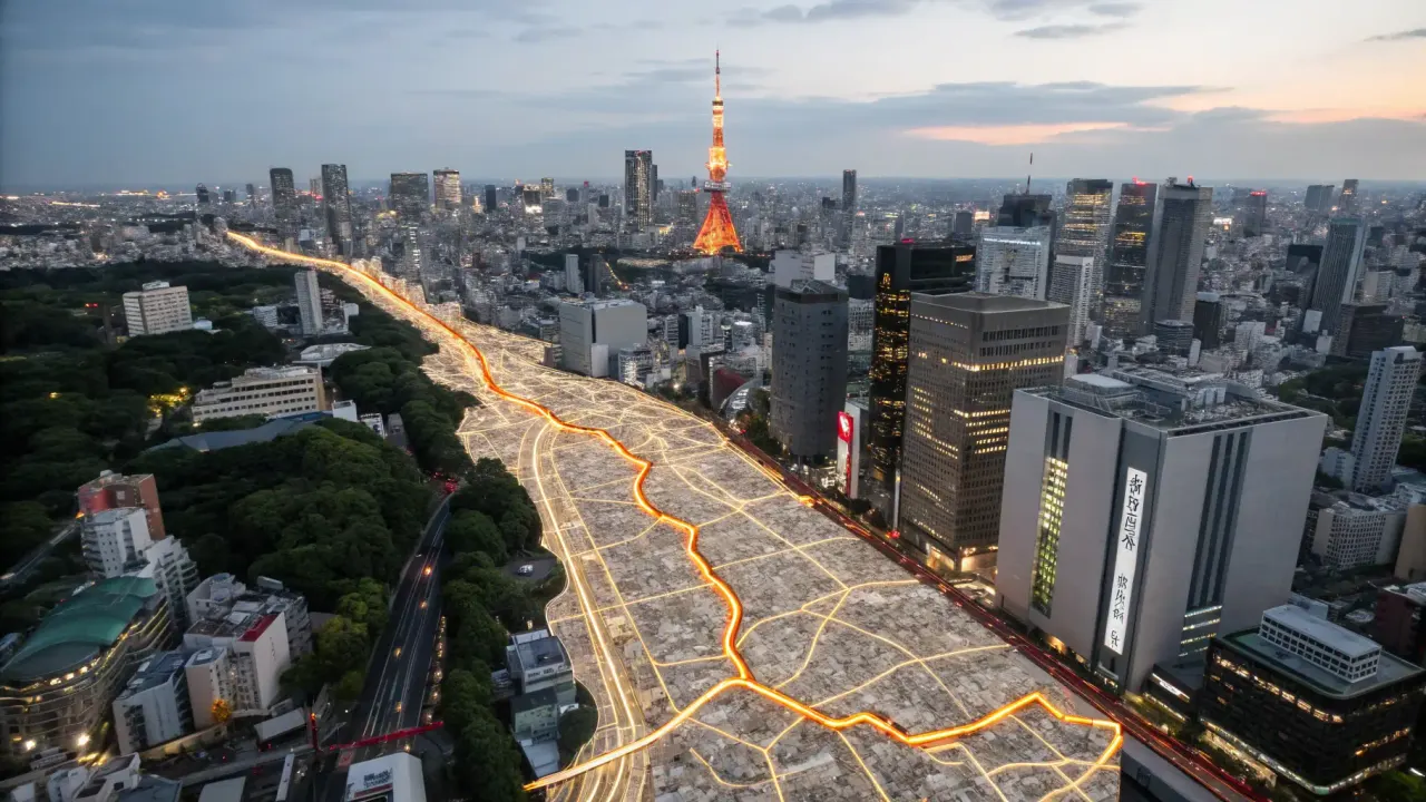 新宿区と豊島区の複雑な境界線の謎を地図で解説。江戸時代の村境や神田川が生んだ面白い区境スポットを高田馬場や学習院大学周辺で歩いて確かめられます。
