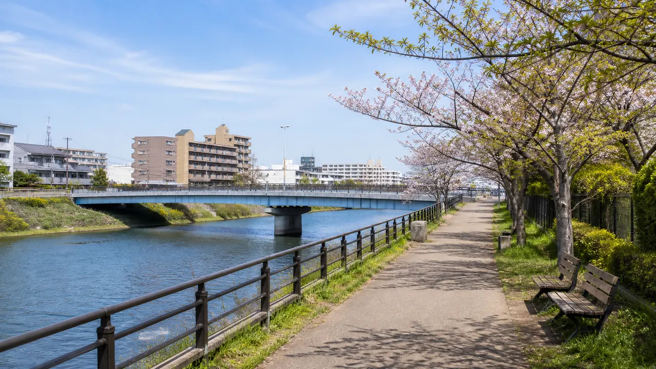 横浜市鶴見区の潮鶴橋水際緑道を、鶴見川沿いの短い散歩先として整理。潮鶴橋付近右岸、桜、ベンチ、歩き方、鶴見駅周辺からのつなぎ方を公式情報をもとにまとめます。