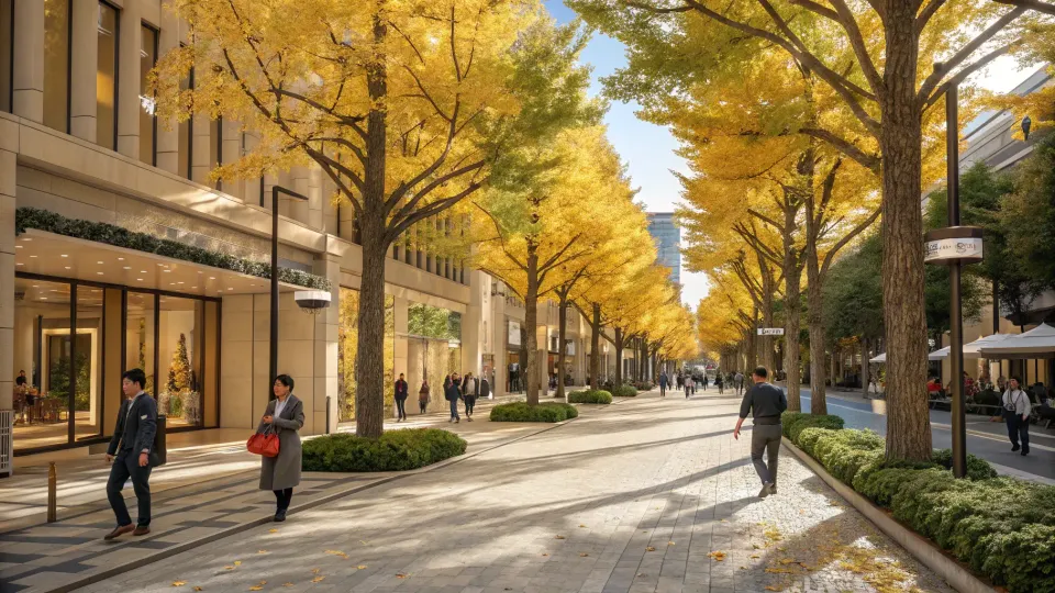 白金台プラチナ通り散歩｜大人のための優雅な週末モデルコース