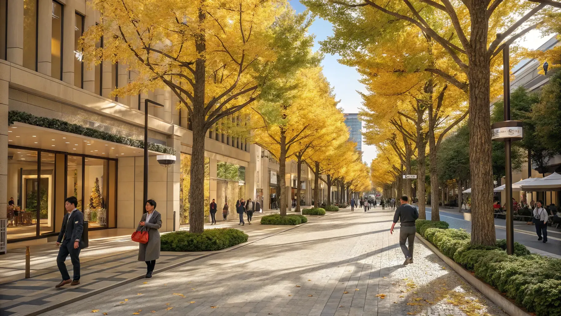 白金台プラチナ通り散歩｜大人のための優雅な週末モデルコース