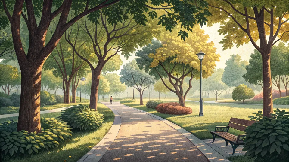 【体験談】稲城の城山公園は静かな散歩の穴場|平日午後の公園で過ごす1人の贅沢な時間