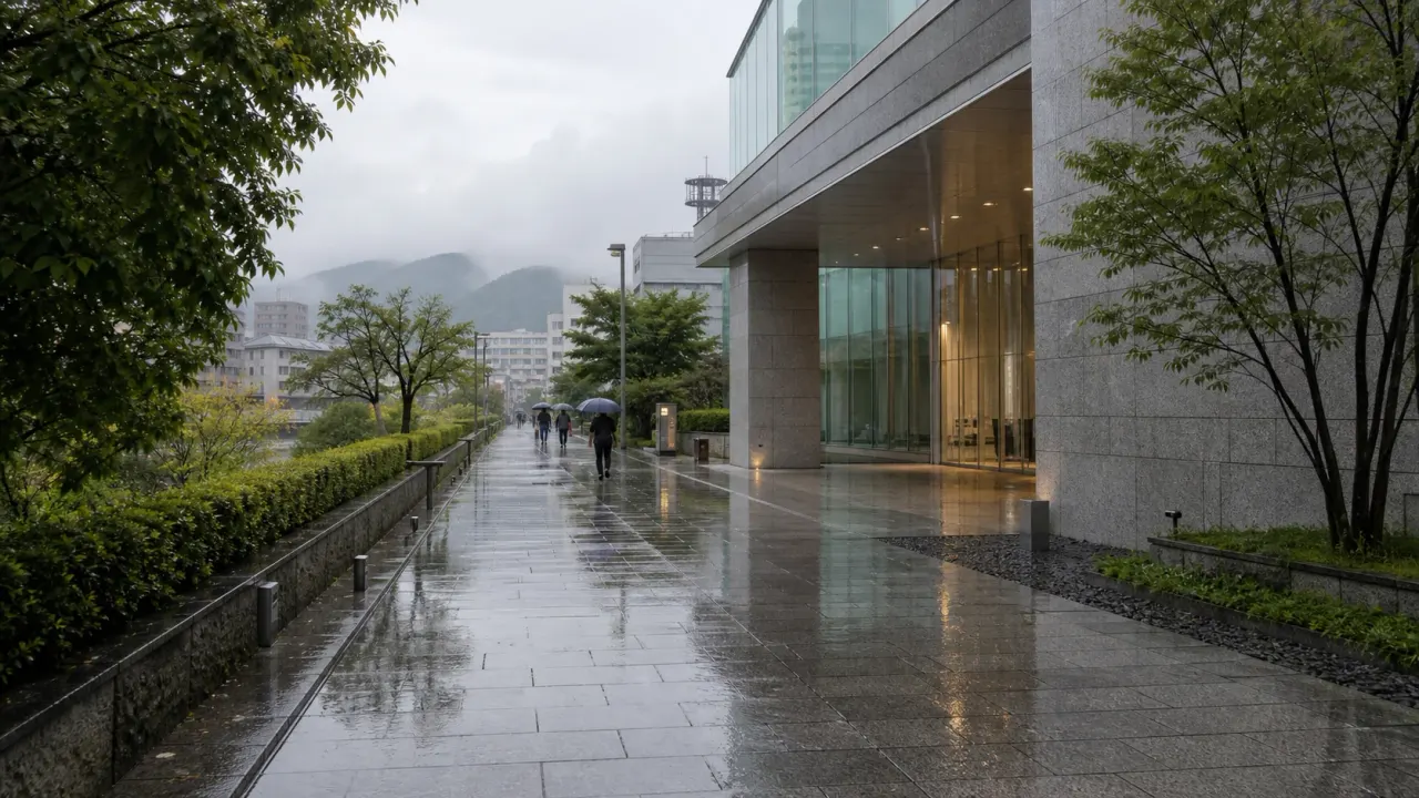 静岡市で雨の日に歩きやすい観光候補を、駅からの移動しやすさ、屋内展示、展望、短い街歩きで整理します。