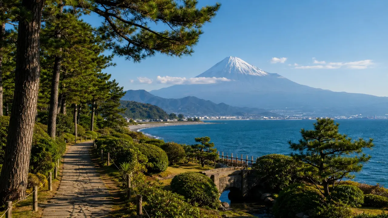 【静岡県散歩まとめ】富士山・海辺・滝・城下町を歩くおすすめ89選