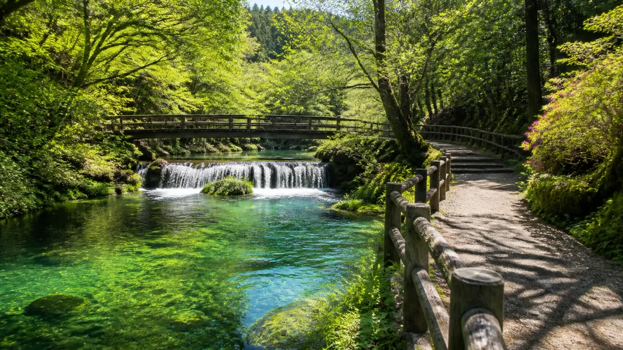静岡の水辺散歩おすすめ10選|湖・湧水・滝・川沿い・海辺を短く歩く