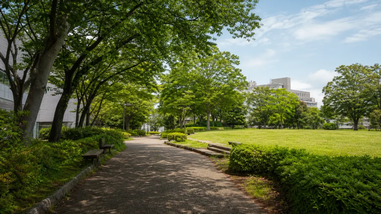 藤沢市の湘南台公園を、湘南台駅から歩ける駅近の緑として紹介。芝生広場、遊具広場、雑木林、ベンチを中心に、1時間で気分を整える使い方をまとめます。