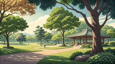 【穴場】昭和記念公園の静かな場所｜立川の公園で楽しむ大人の平日散歩