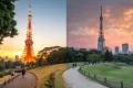 【朝夕2選】芝公園の東京タワー散歩モデルコース｜絶景写真スポットとカフェ巡り