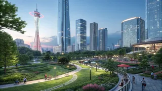 【地図付き】品川シーサイド散歩のおすすめコース5選｜未来的な高層ビルと公園を巡る