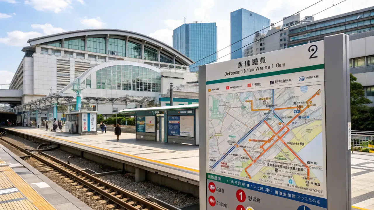 品川駅が品川区ではなく港区にある理由を解説。明治時代の鉄道建設と行政区分の変更という2つの歴史的経緯を、地図を交えてわかりやすく3分で紹介します。