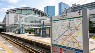 【なぜ】品川駅が品川区にない理由｜2つの歴史的経緯を3分で解説