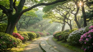 【一人散歩】新宿御苑で静かに癒される90分の散歩モデルコース