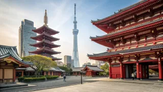 浅草からスカイツリー散歩観光｜新旧の東京を楽しむ絶景モデルコース