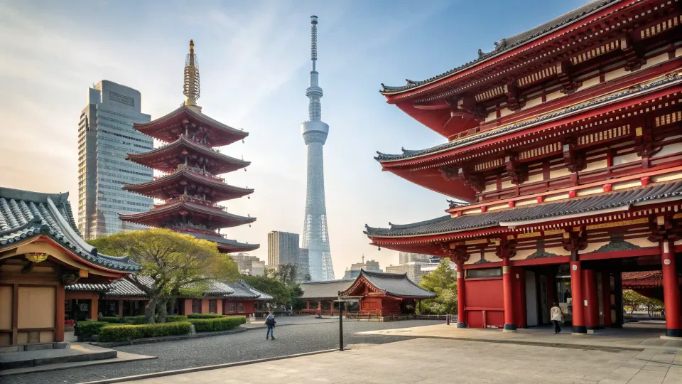 浅草からスカイツリー散歩観光｜新旧の東京を楽しむ絶景モデルコース