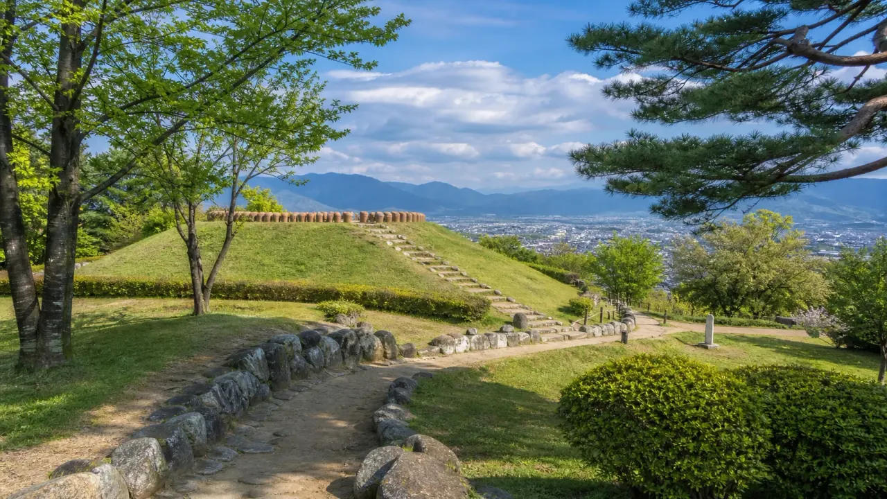 甲府市の山梨県曽根丘陵公園で、銚子塚古墳、丸山塚古墳、展望広場、遊具広場を短時間で歩く散歩を紹介。公式情報をもとに、見どころとアクセスをまとめます。