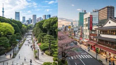 【徹底比較】杉並区と中野区の7つの違い｜家賃や治安など住みやすさを解説