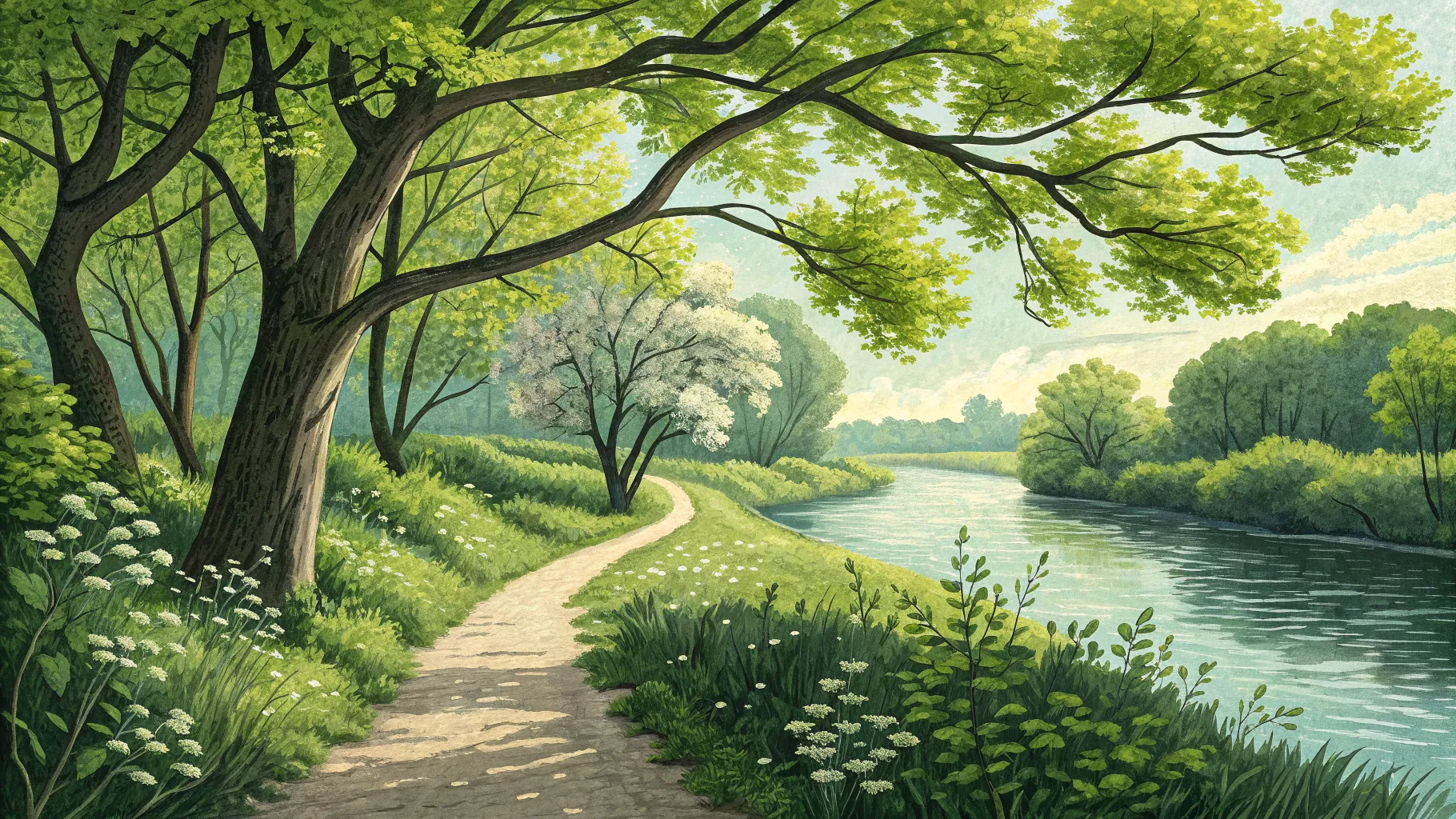 【品川の穴場】立会川緑道の静かな散歩｜小さな川沿いを歩く1人の時間