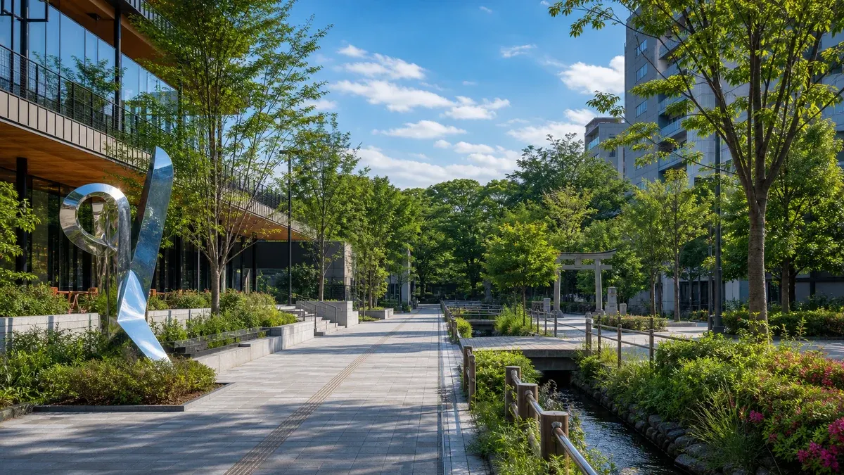 東京都立川市で散歩したい人向けに、昭和記念公園、GREEN SPRINGS、根川緑道、ファーレ立川アート、玉川上水、阿豆佐味天神社、防災館など11コースを紹介します。