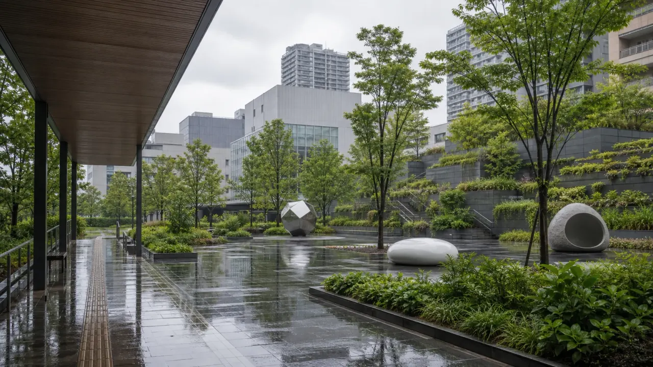 立川駅周辺で30分から60分の待ち時間がある人向けに、ファーレ立川、GREEN SPRINGS、立川防災館をカフェ以外の候補として比較します。