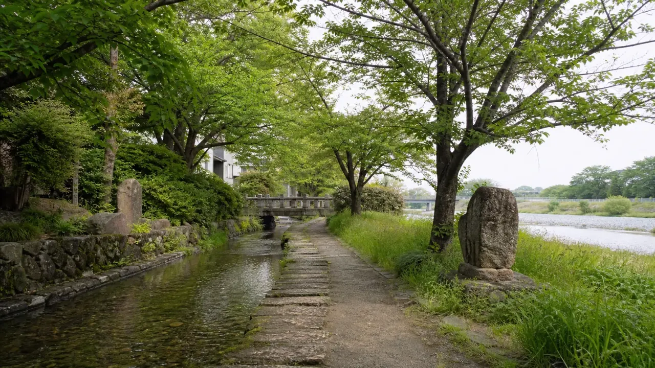 東京都立川市の矢川緑地、根川貝殻坂橋、日野の渡し碑、根川緑道をつなぐ南部散歩コースを紹介します。湧水、多摩川、旧甲州街道の歴史を歩きたい人向けの記事です。