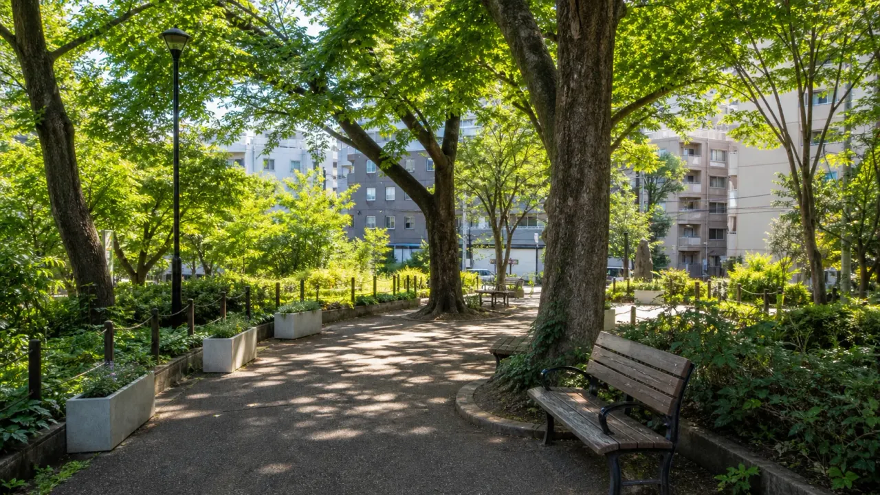 高田馬場駅で短い休憩や時間つぶしをしたい人向けに、戸山公園、おとめ山公園、目白方面の庭園や小さなミュージアムを30分・1時間・2時間で整理します。