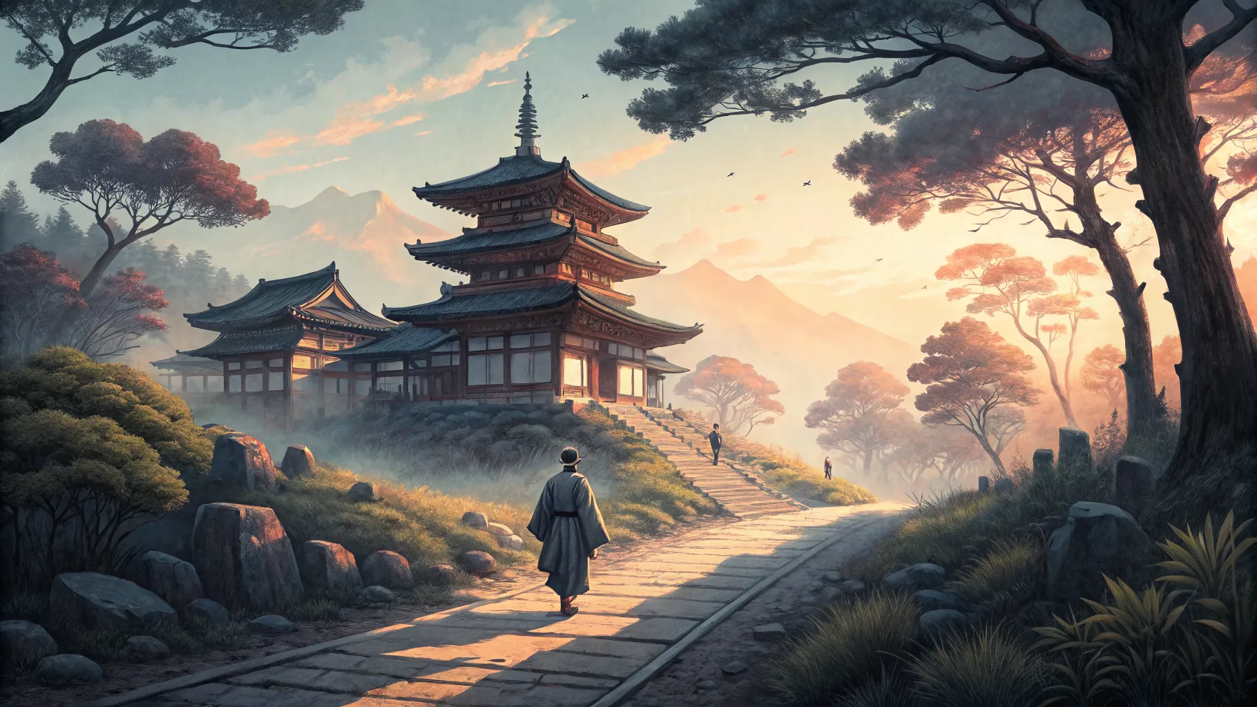 【静寂体験】日野の寺高幡不動尊で朝散歩|高幡不動の静かな朝を楽しむ3つの方法