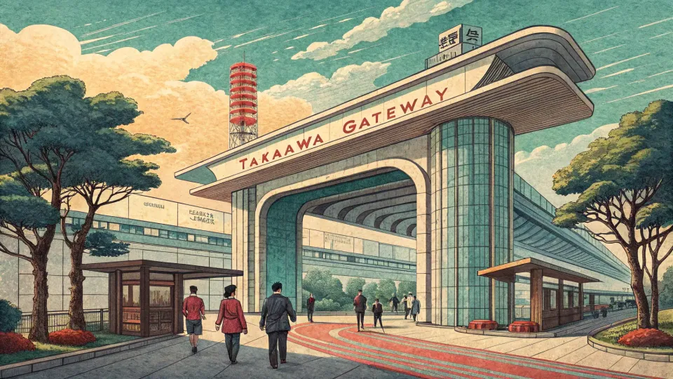 【2026年】高輪ゲートウェイ駅再開発の全貌｜まちびらき日程と施設概要