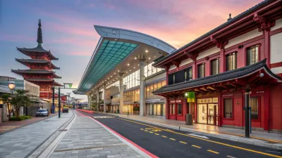 【週末散歩】高輪ゲートウェイ周辺で探す未来と歴史の交差点｜おすすめコース5選