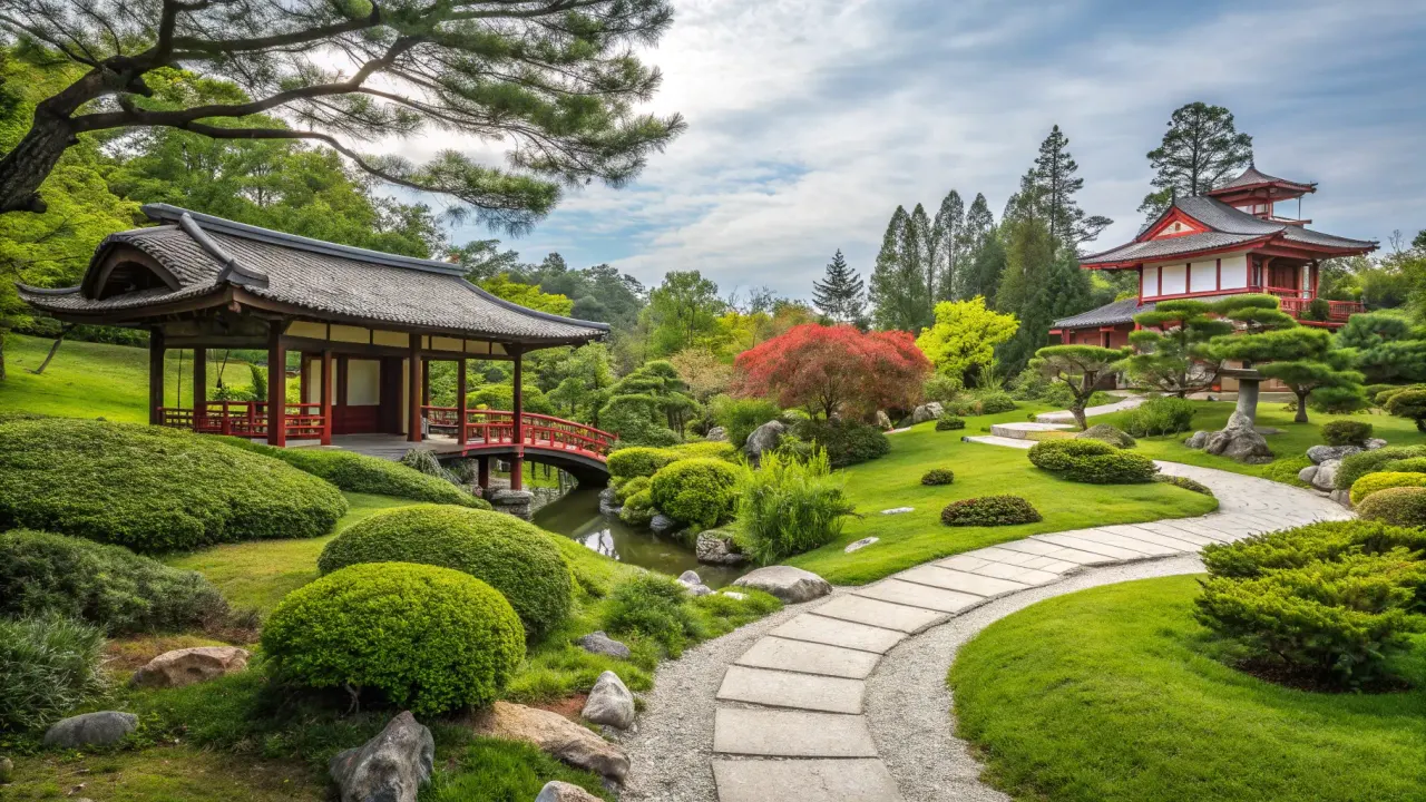 高輪の3つのプリンスホテルに囲まれた広大な日本庭園の見どころと歴史を解説。四季折々の自然と建築美に触れる大人の静かな休日を提案します。